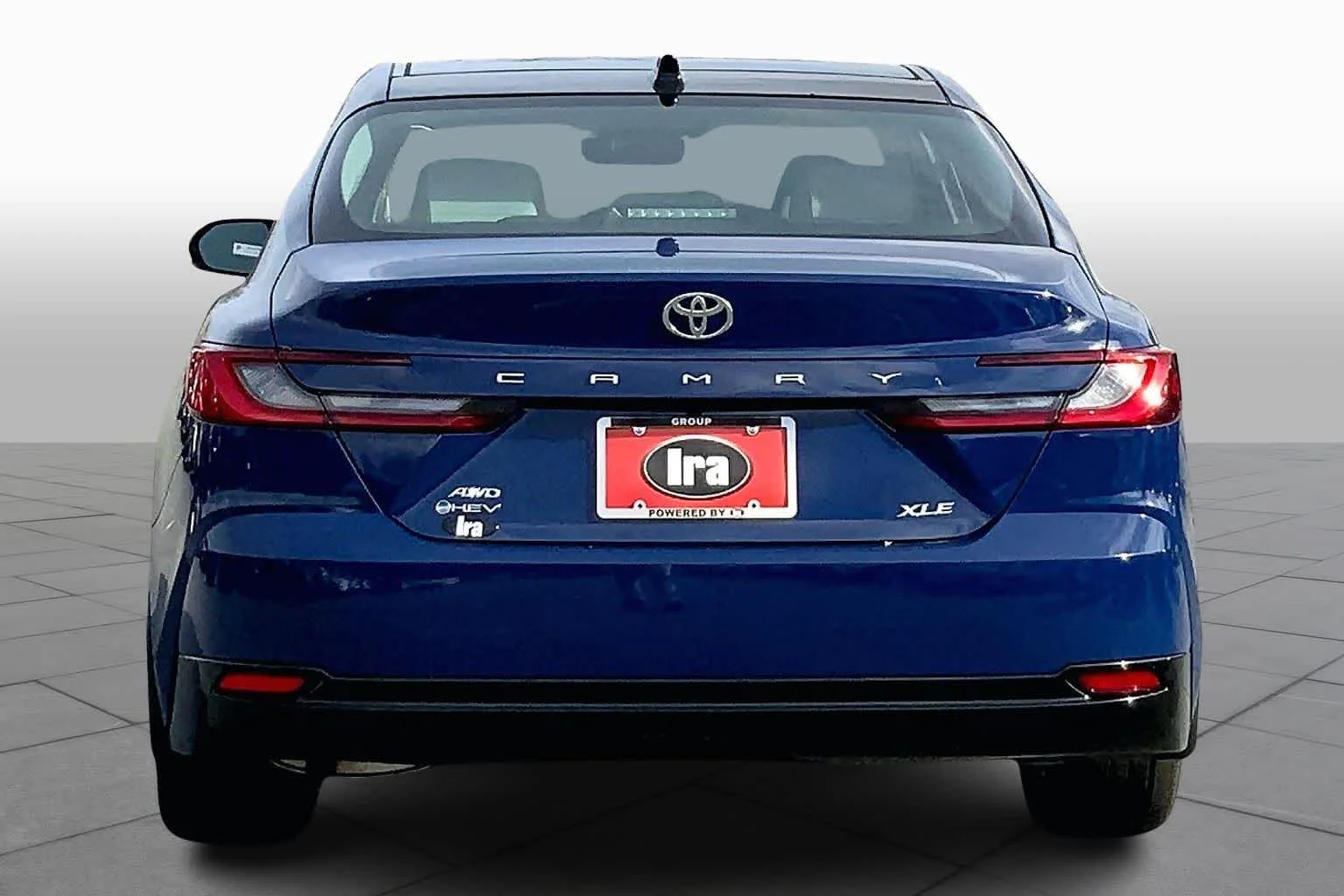 New 2026 Reservoir Blue Toyota XLE image 4