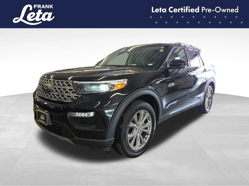 Used 2022 Black Ford Limited image 1