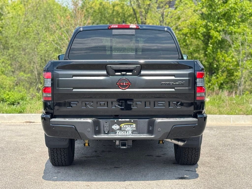New 2026 Black Nissan Crew Cab PRO-4X® image 5