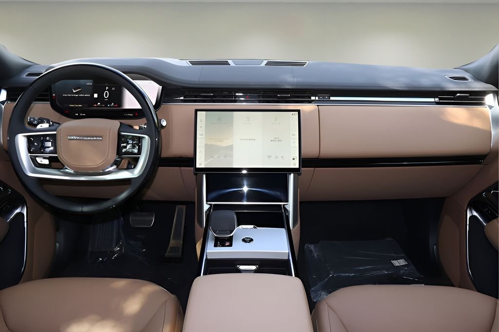 New 2026 Icy White Satin Land Rover SE image 13
