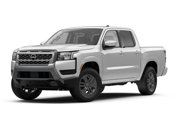 New 2026 Glacier White Nissan SV image 1