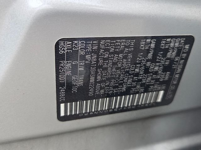 2021 Nissan Rogue SV - Photo 6