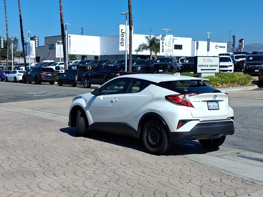Used 2019 Blizzard Pearl Toyota LE image 2