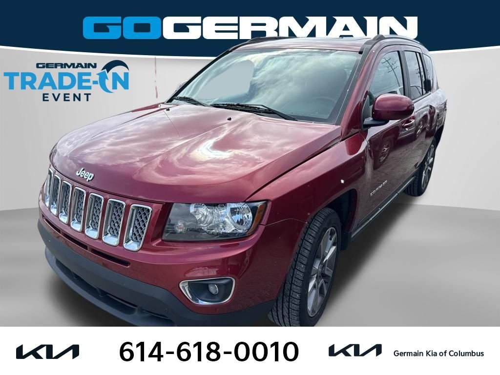 2017 Jeep Compass High Altitude