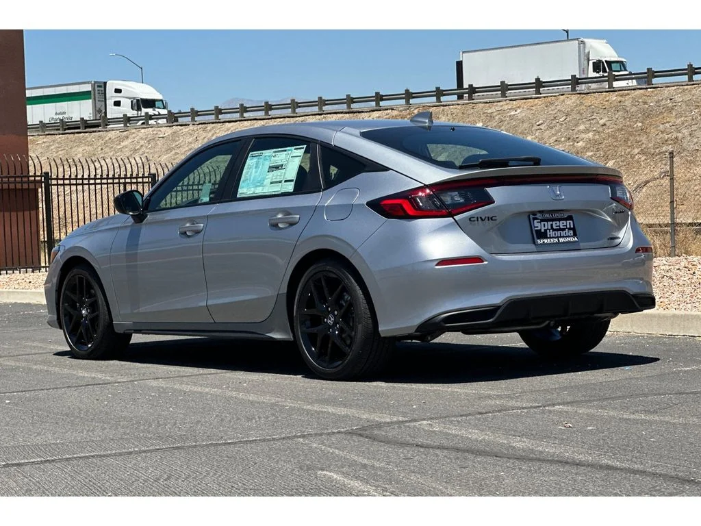 New 2026 Solar Silver Metallic Honda Sport image 7