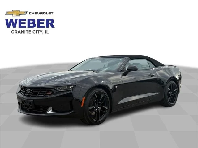 2023 Chevrolet Camaro 2.0 Convertible 3LT's photo