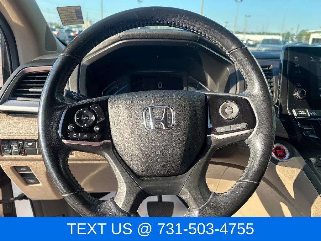 Used 2019 White Honda EX-L image 15