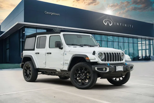 Pre-Owned 2024 Jeep Wrangler Sahara 4xe
