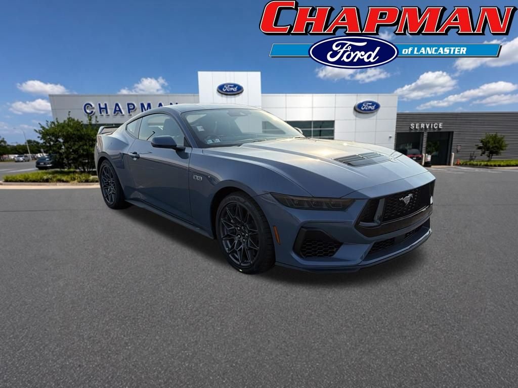 New 2026 Vapor Blue Metallic Ford GT Premium Fastback image 3