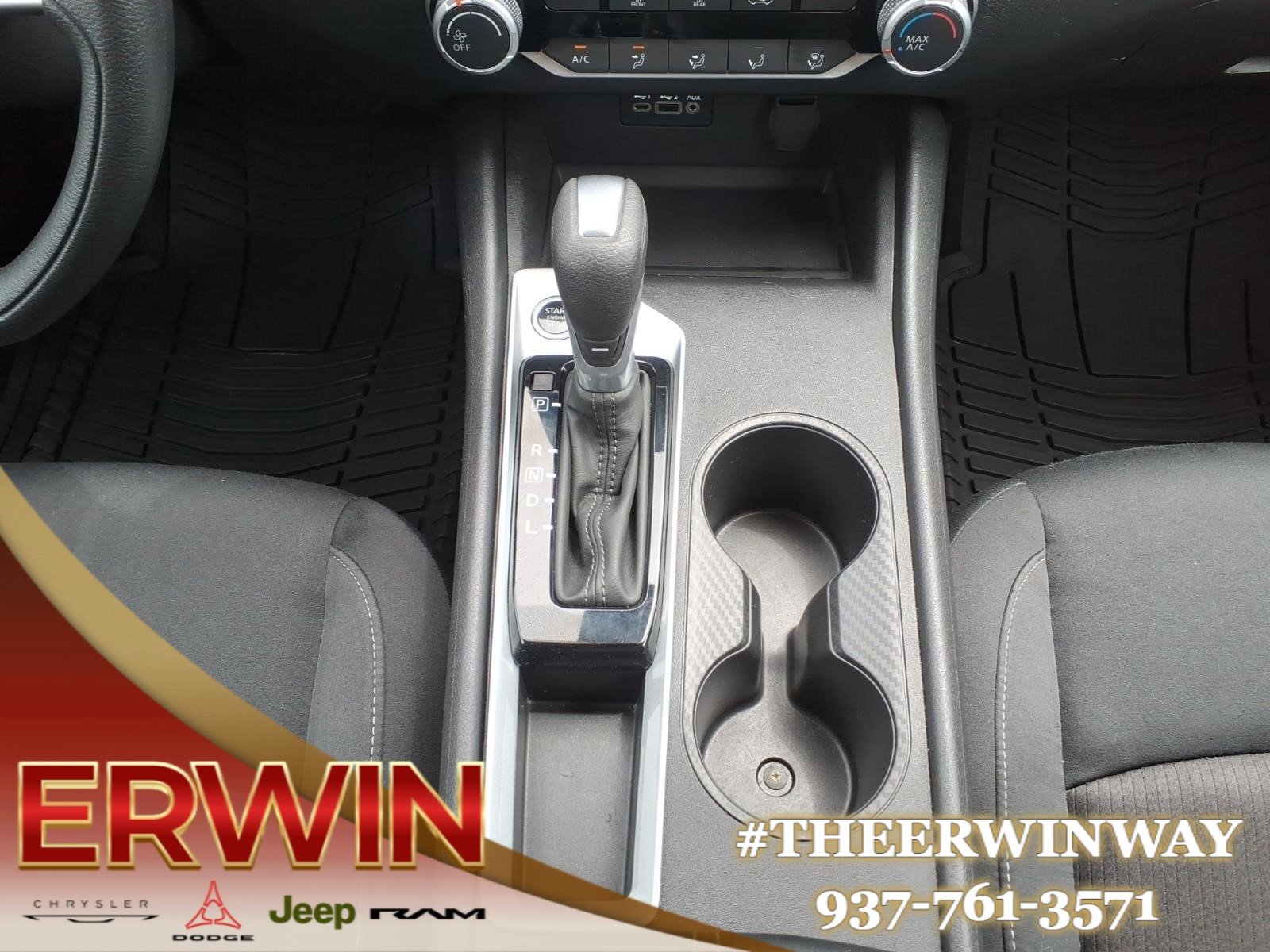 Used 2025 Black Nissan 2.5 SV image 23