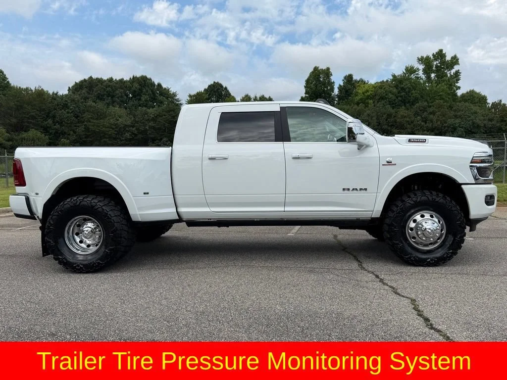 Used 2026 White Ram Limited Longhorn Mega Cab 4x4 6