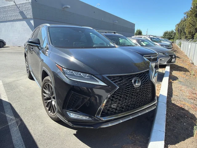 2021 Lexus RX 350 F Sport