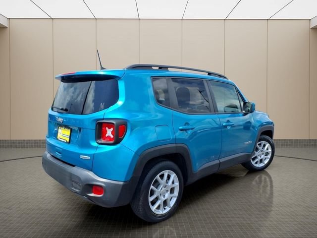 Used 2019 Teal Jeep Latitude image 6