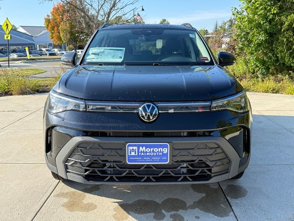New 2026 Black Volkswagen 1.5T SE Black image 3