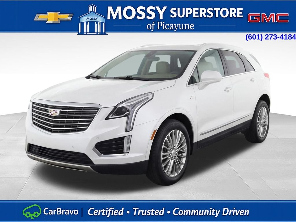 2018 Cadillac XT5 Platinum