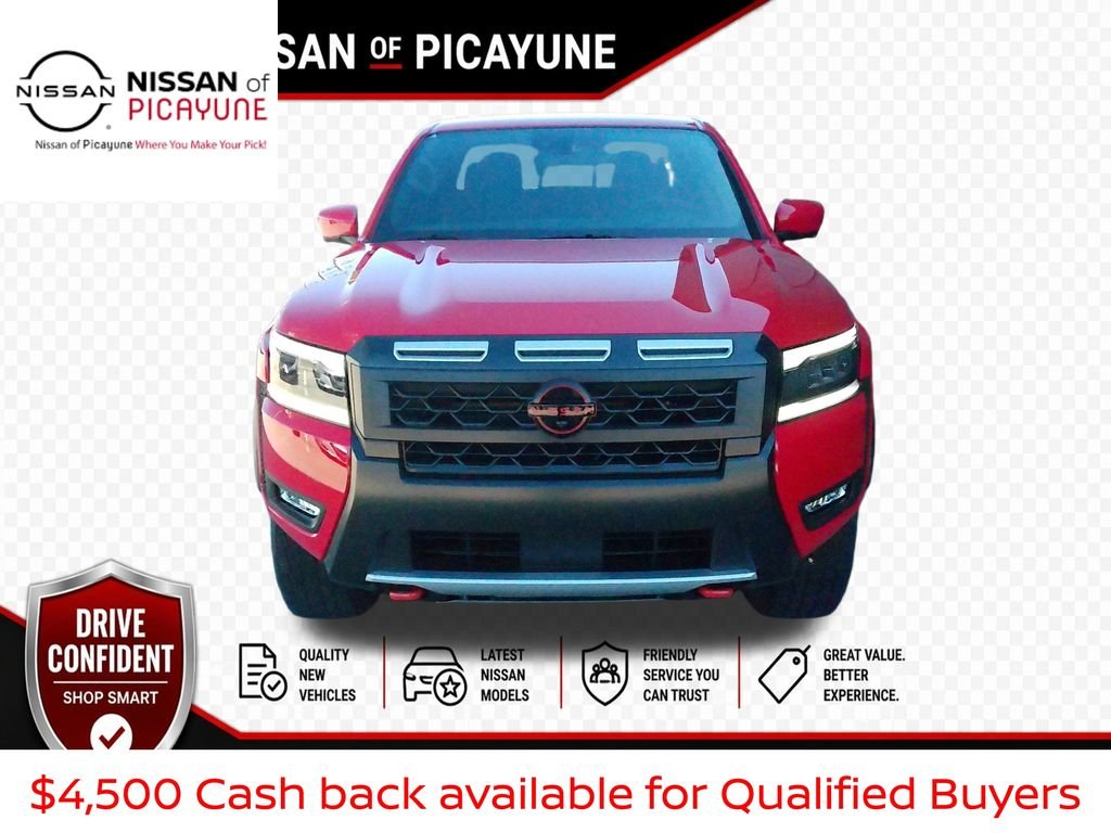 2026 Nissan Frontier PRO-4X - Photo 8