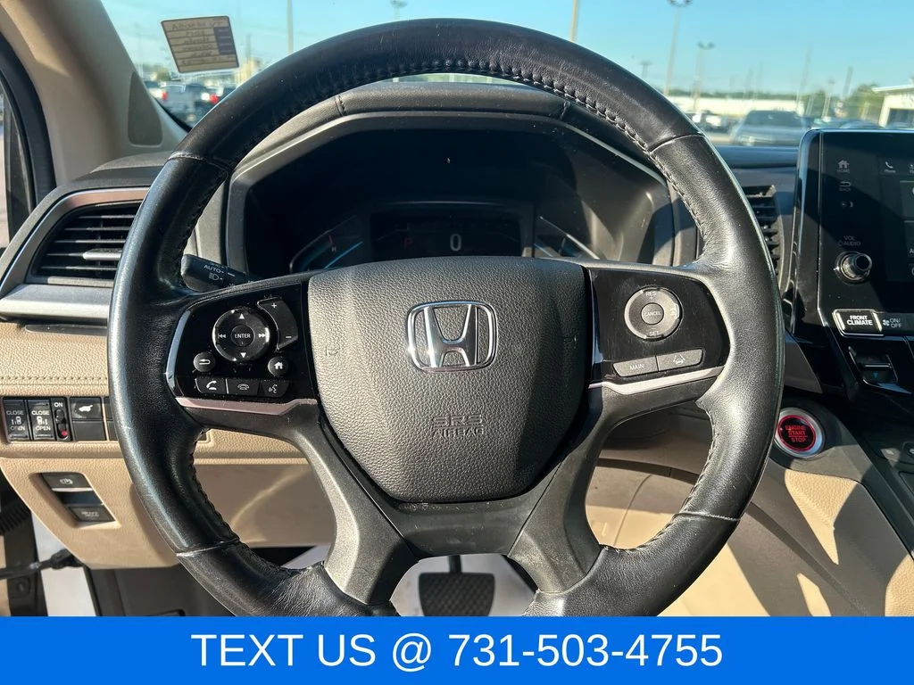 Used 2019 White Honda EX-L image 15