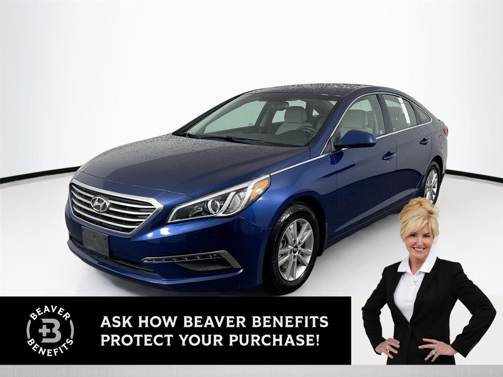2015 Hyundai Sonata SE's photo