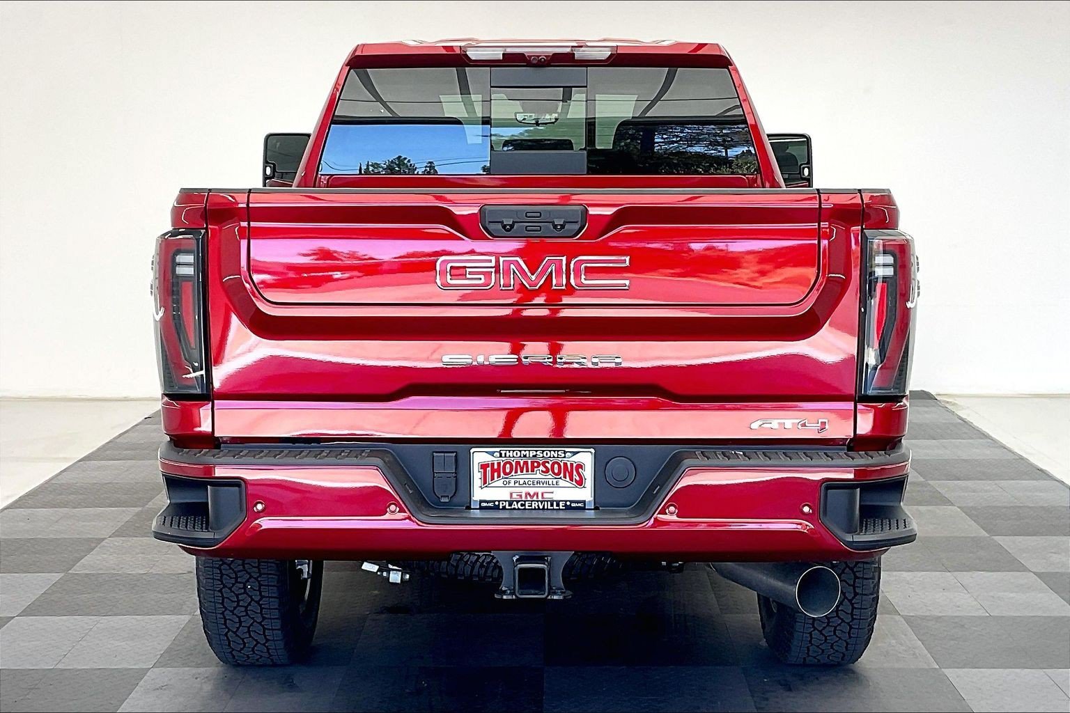 New 2026 Volcanic Red Tintcoat GMC AT4 image 3