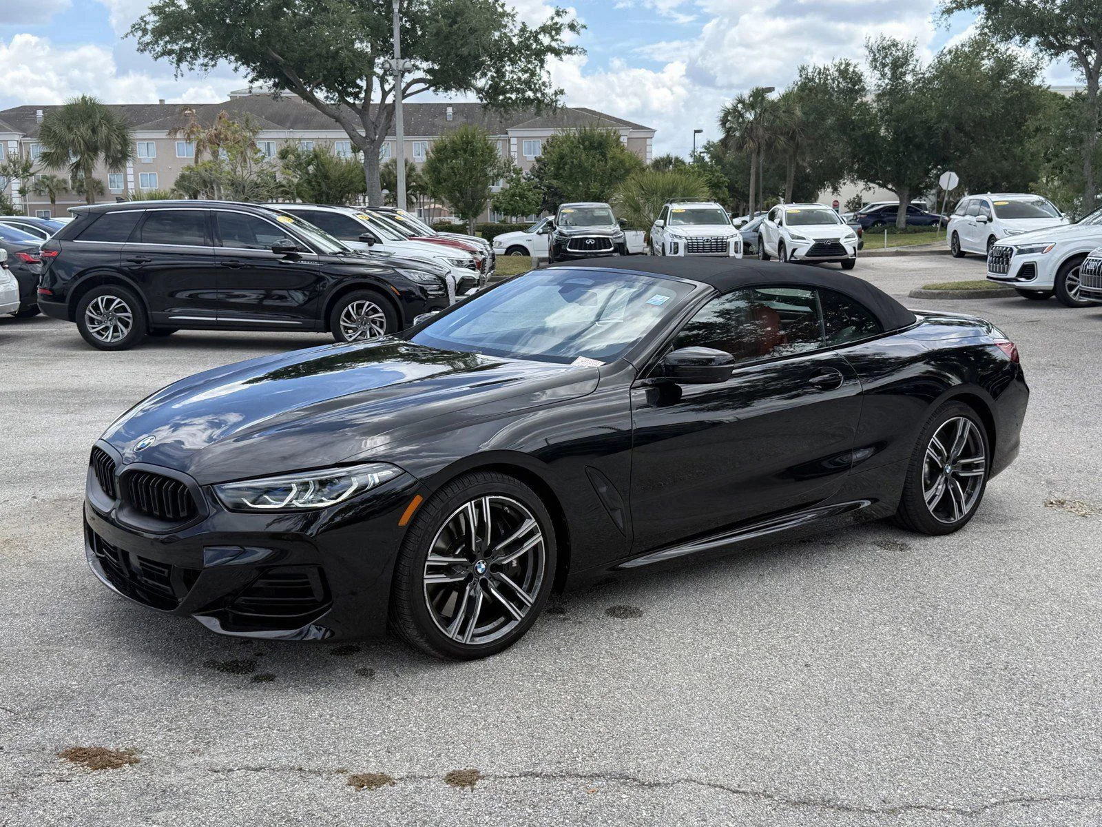 Used 2024 Black Sapphire Metallic BMW 840i image 10