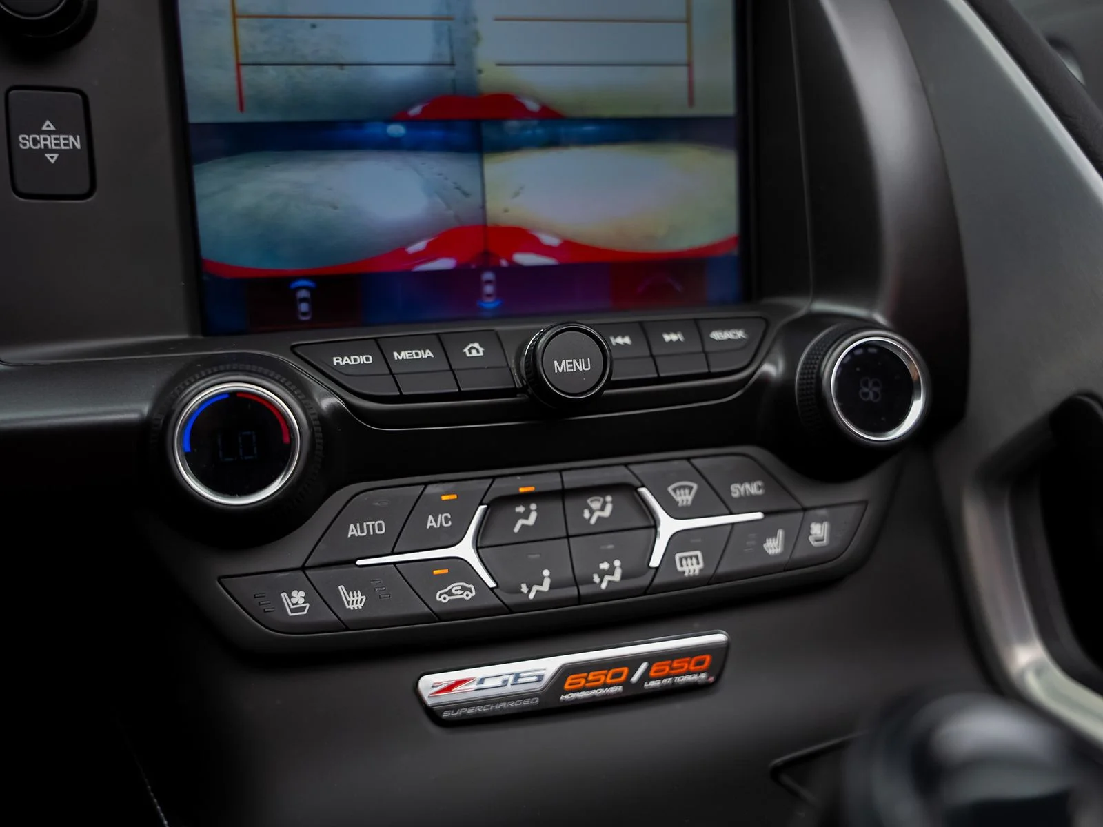 Used 2019 Red Chevrolet Z06 image 45