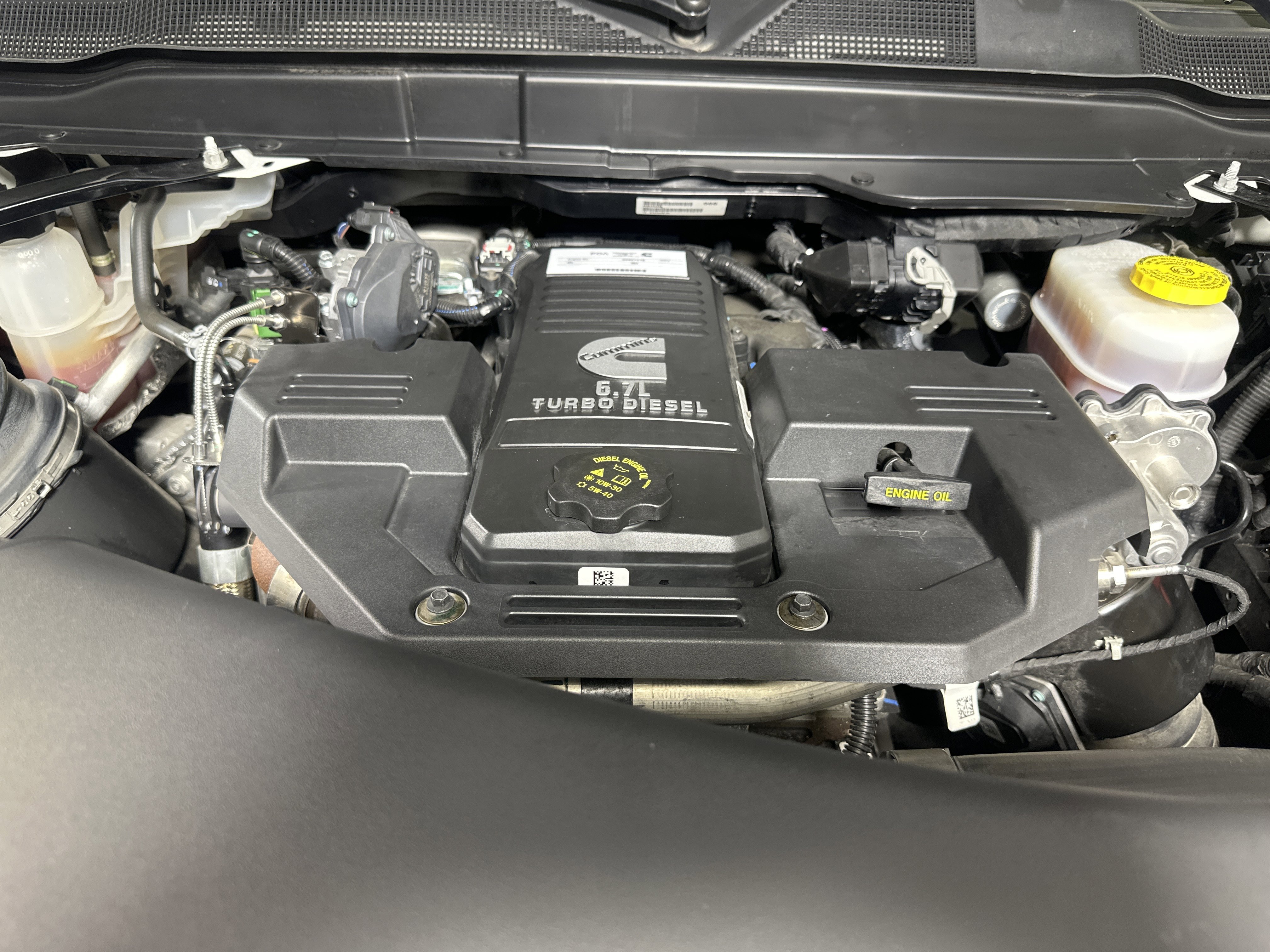Used 2024 Pearl White Ram Longhorn image 27