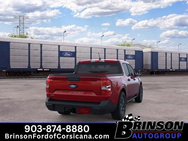 New 2026 Ruby Red Metallic Tinted Clearcoat Ford XLT image 25
