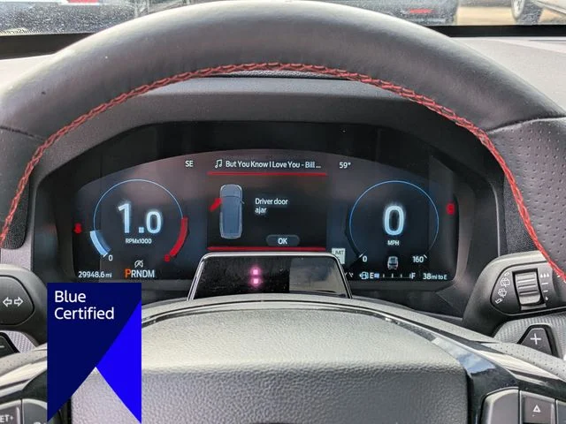 Used 2025 Blue Ford ST image 19