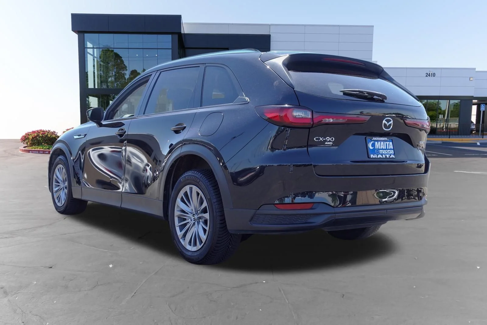 Used 2024 Jet Black Mica Mazda Preferred image 5