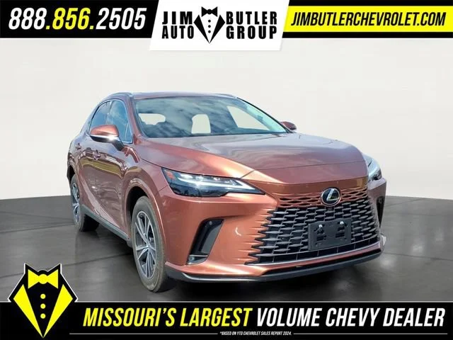Used 2024 Orange Lexus Premium image 27