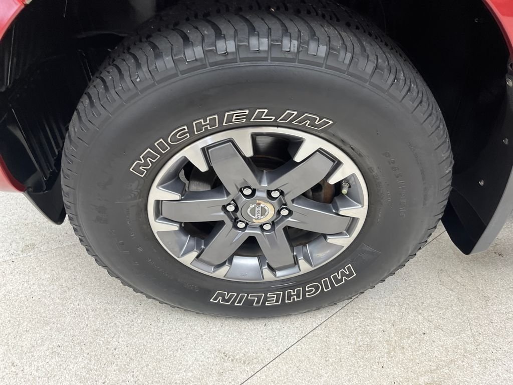 Used 2016 Red Nissan PRO-4X image 9