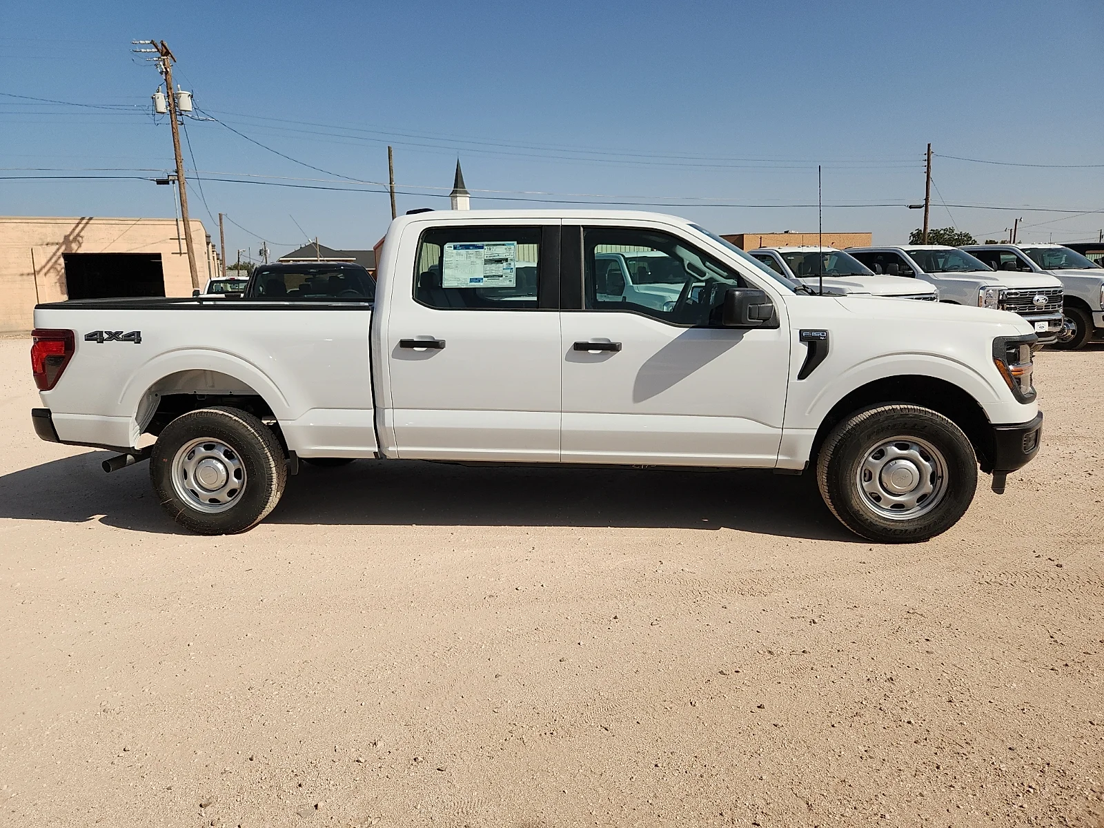 New 2026 Oxford White Ford XL image 8