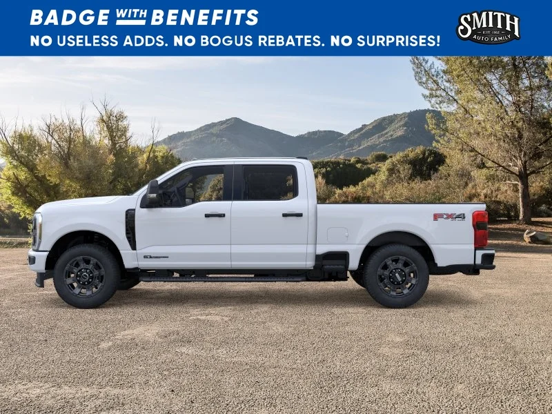 New 2026 Oxford White Ford F-250® XL image 4