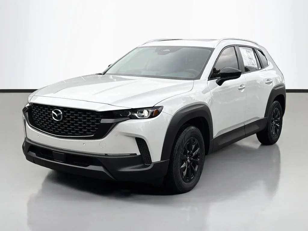 New 2026 Wind Chill Pearl Mazda Preferred AWD image 3