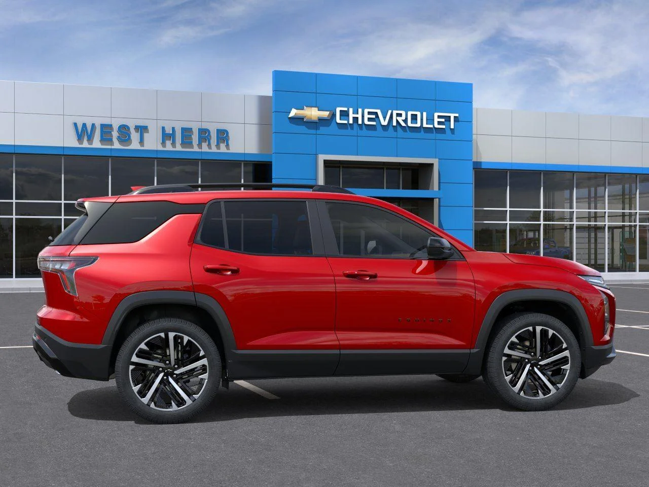 New 2027 Radiant Red Tintcoat Chevrolet RS image 5