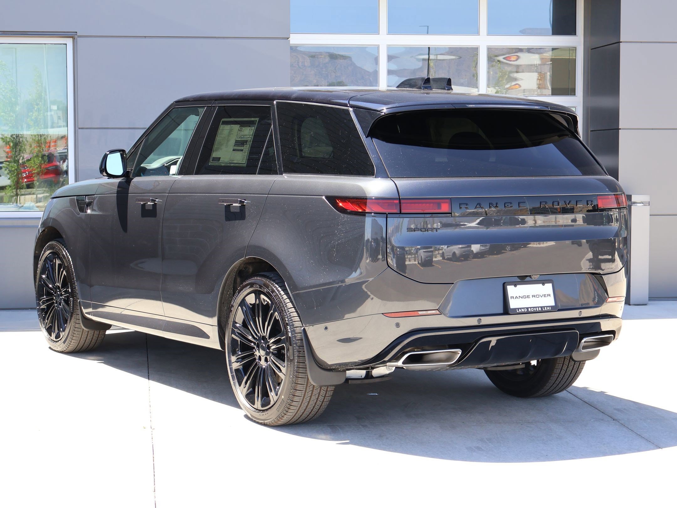 New 2026 Carpathian Grey LAND ROVER P400 Dynamic SE image 8