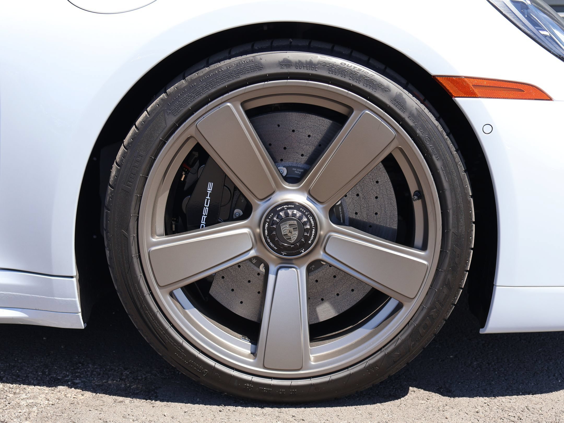 Used 2026 Ice Gray Metallic Porsche Turbo S image 13