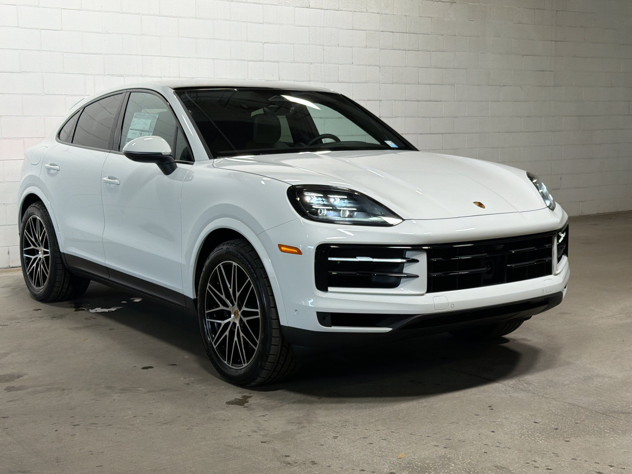 New 2026 White Porsche  image 6