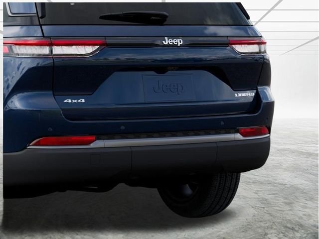 New 2026 Fathom Blue Pearl-Coat Exterior Paint Jeep Limited image 14