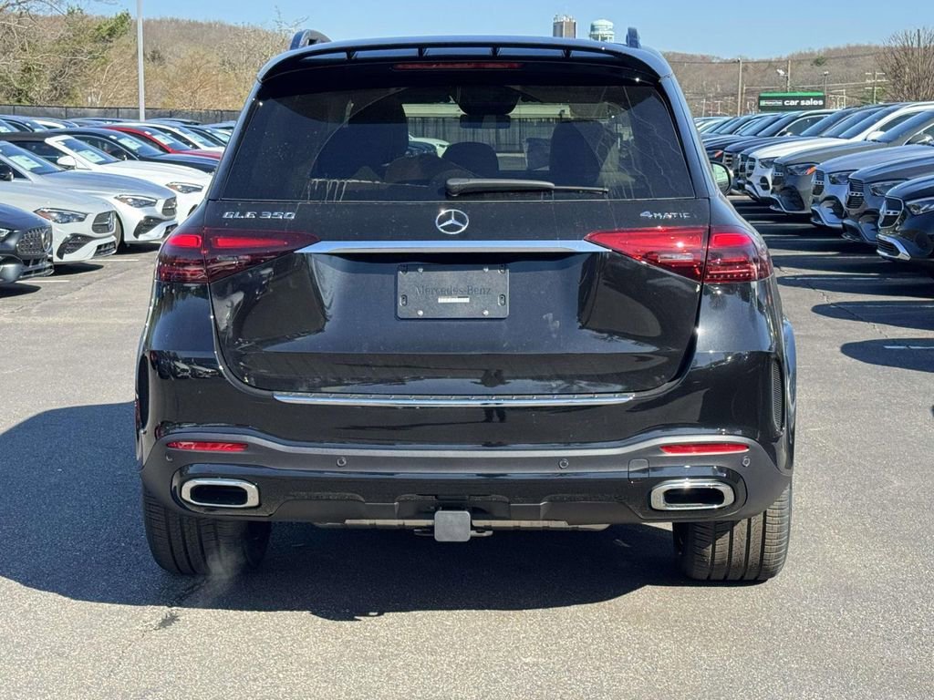 New 2026 Obsidian Black Metallic Mercedes-Benz GLE 350 image 9