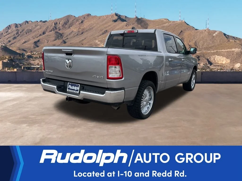 Used 2022 Silver Ram Big Horn/Lone Star image 5