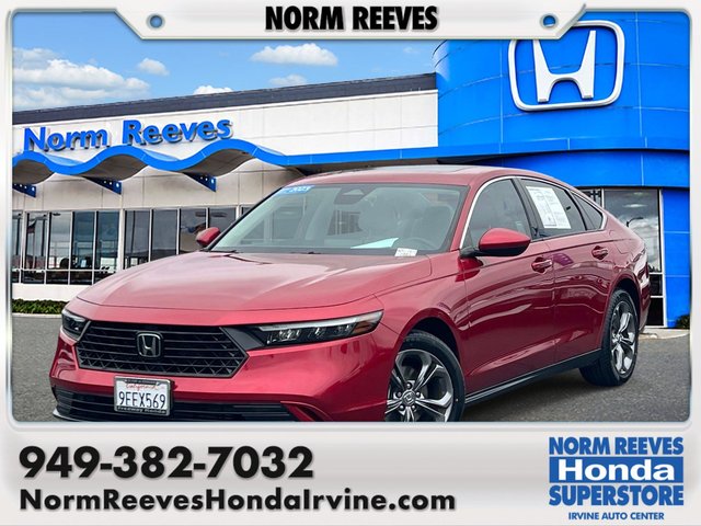 2023 Honda Accord Sedan EX