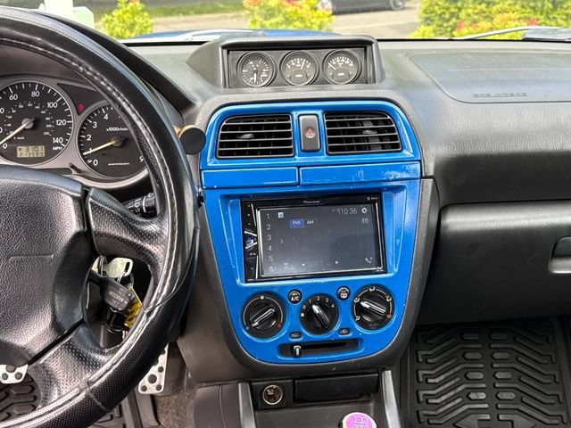 Used 2002 WR Blue Pearl Subaru WRX image 9