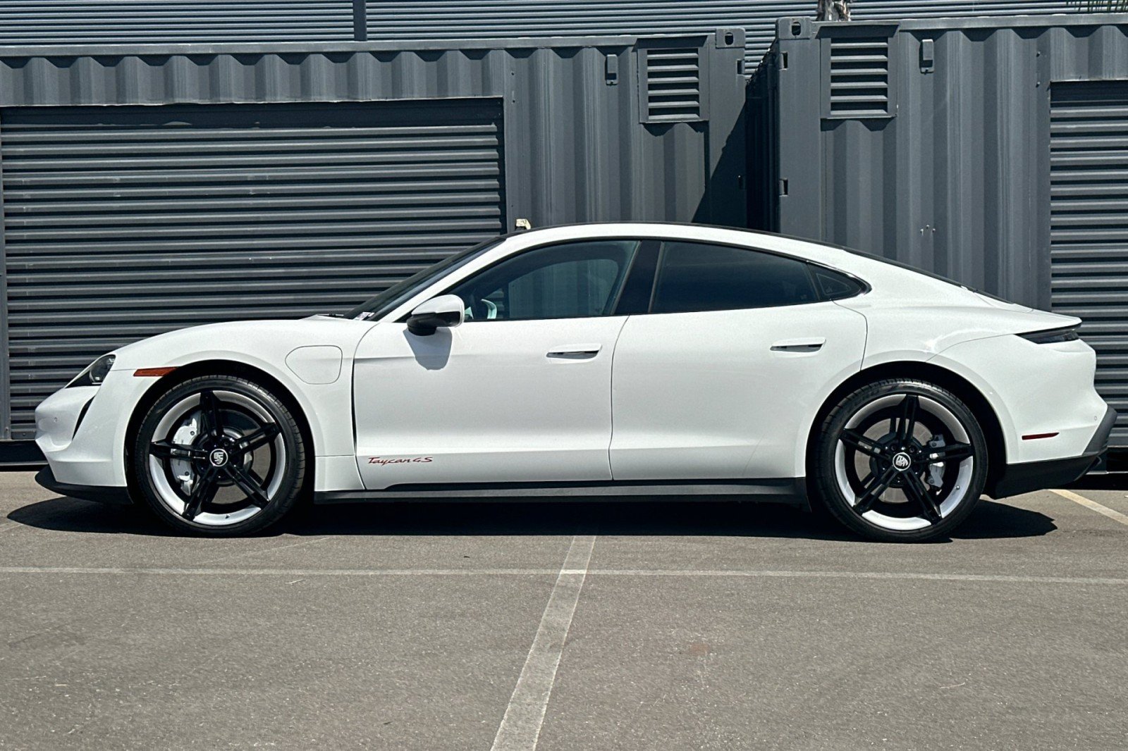 Certified 2021 Porsche Taycan S with VIN WP0AB2Y12MSA45526 for sale in Long Beach, CA