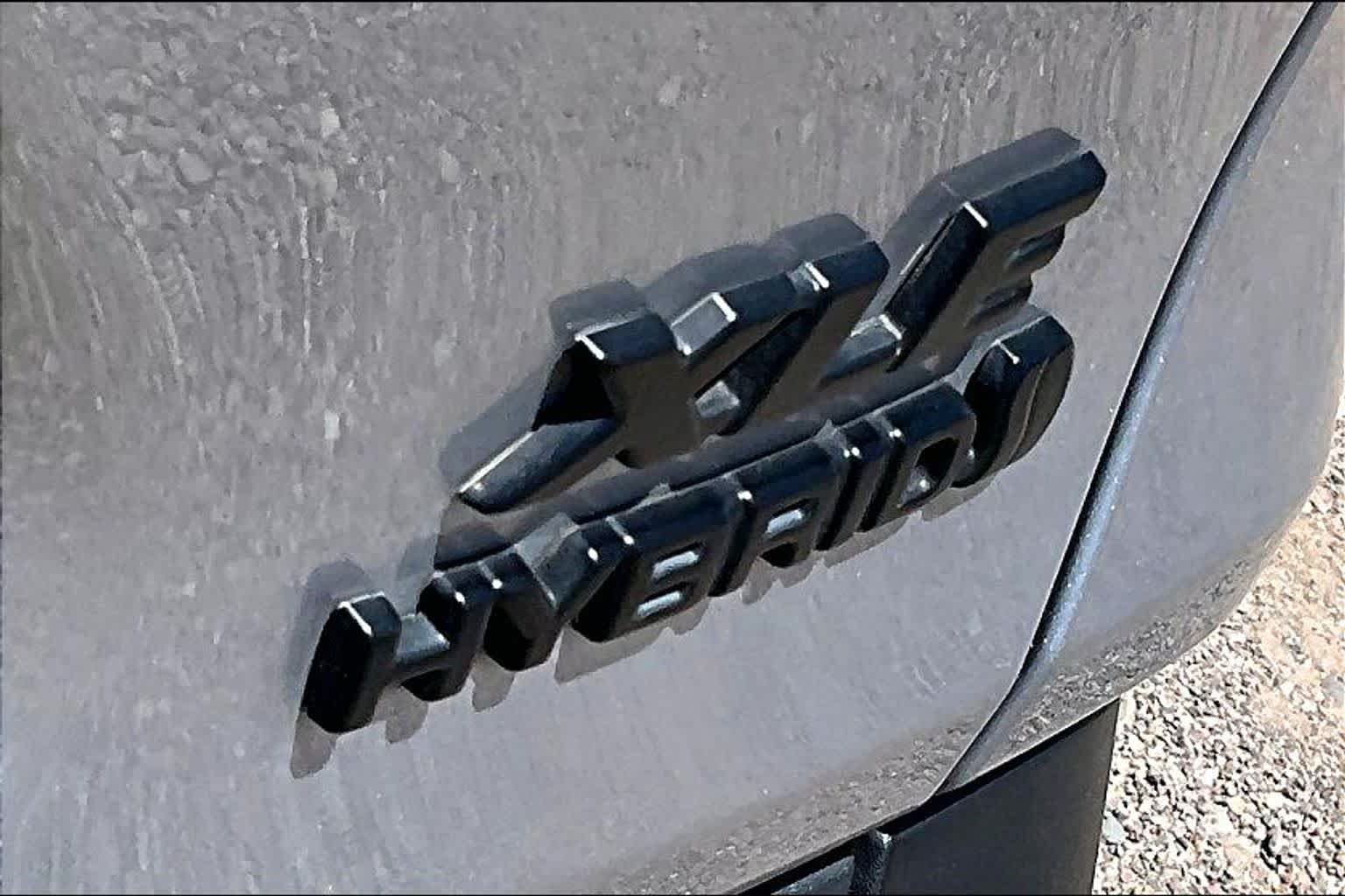 Used 2020 Silver Sky Metallic Toyota Hybrid XLE image 8