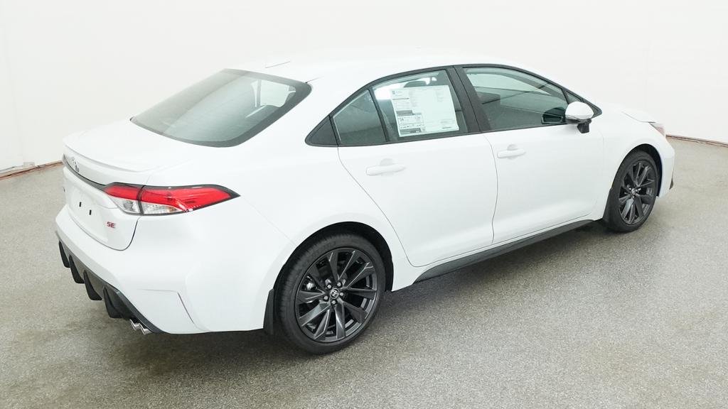 New 2026 Wind Chill Pearl Toyota SE image 18
