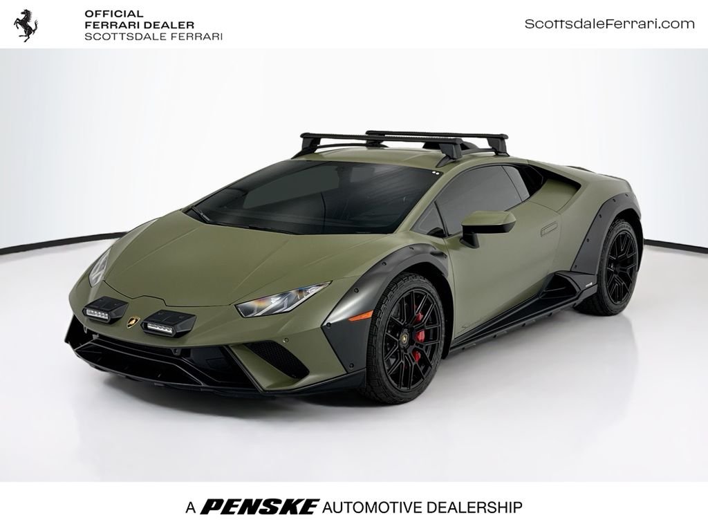 2024 Lamborghini Huracan Sterrato's photo