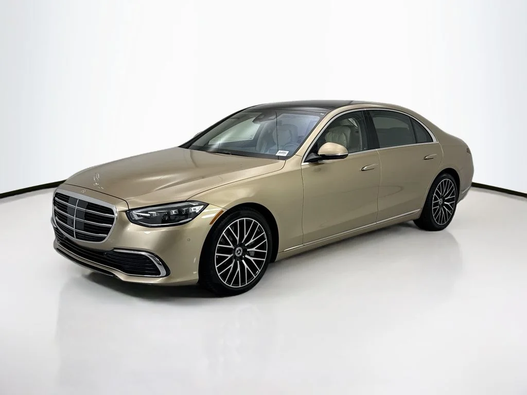 2026 Mercedes-Benz S-Class
