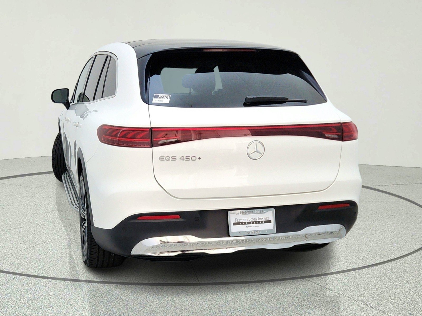 Certified Used 2023 Polar White Mercedes-Benz EQS 450+ image 11