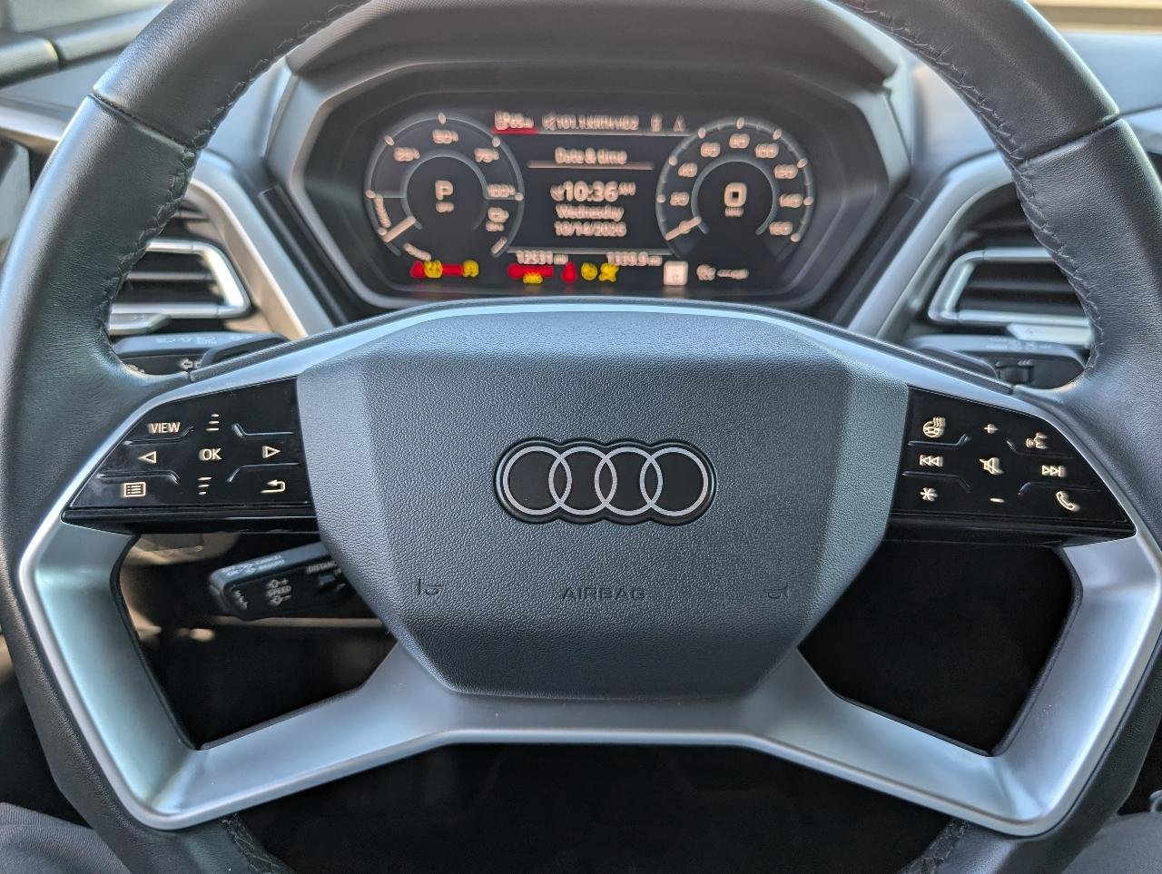 Certified Used 2024 Pebble Gray Audi Premium Plus 55 quattro image 24